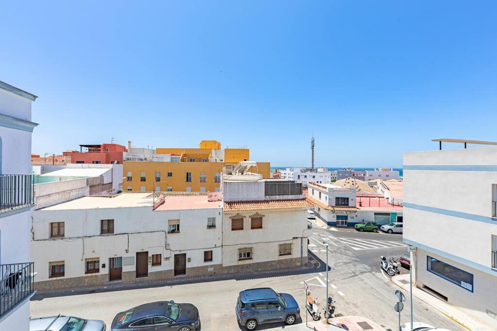 Ventura-Centrico, Piscina, Balcon Wifi Y Parking Apartment Tarifa Bagian luar foto