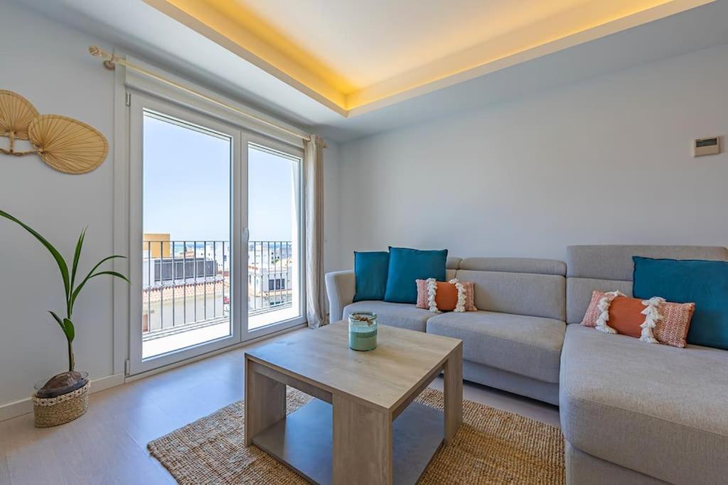 Ventura-Centrico, Piscina, Balcon Wifi Y Parking Apartment Tarifa Bagian luar foto