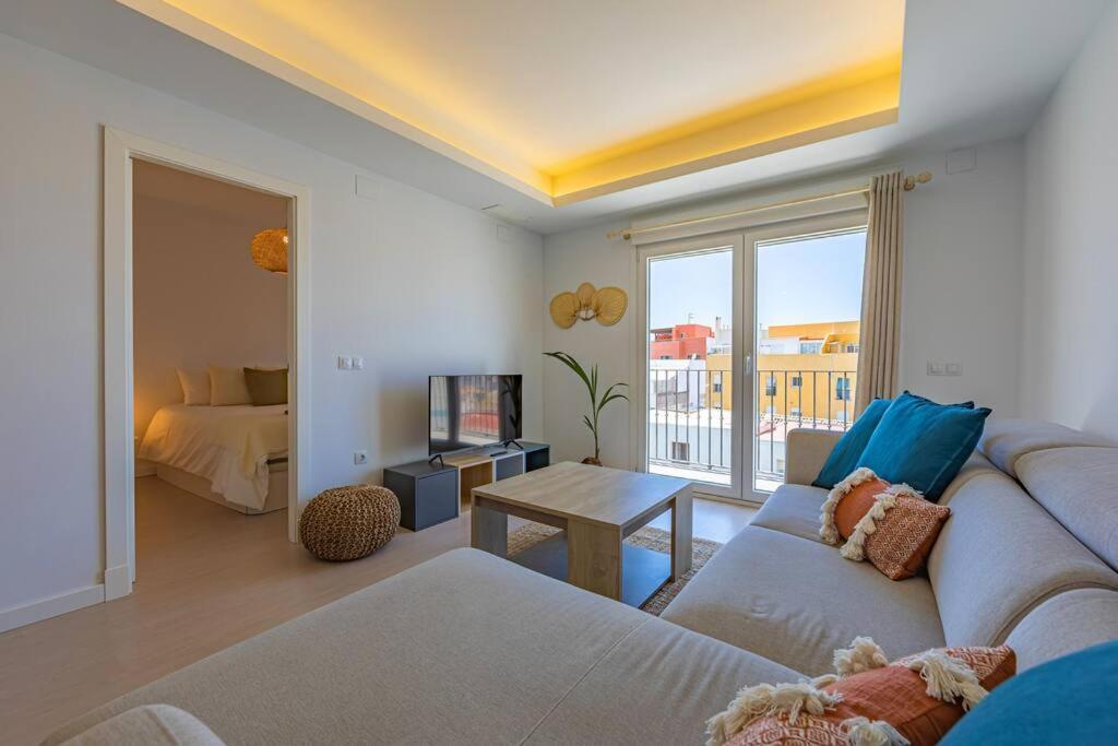 Ventura-Centrico, Piscina, Balcon Wifi Y Parking Apartment Tarifa Bagian luar foto