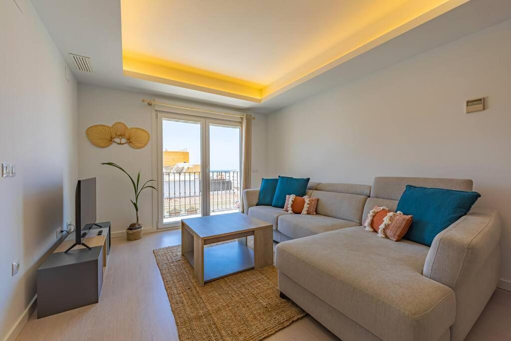 Ventura-Centrico, Piscina, Balcon Wifi Y Parking Apartment Tarifa Bagian luar foto