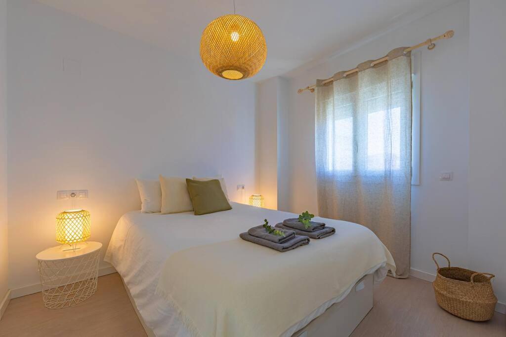 Ventura-Centrico, Piscina, Balcon Wifi Y Parking Apartment Tarifa Bagian luar foto